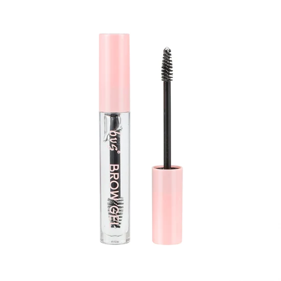 Long Lasting Transparent Eyebrow Gel Clear Brow Gel with Brush