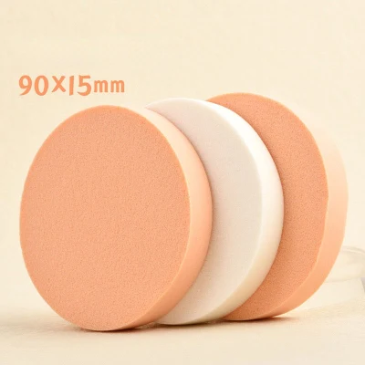 Wholesale Makeup Cosmetic Sponge Puff Round Powder Puff